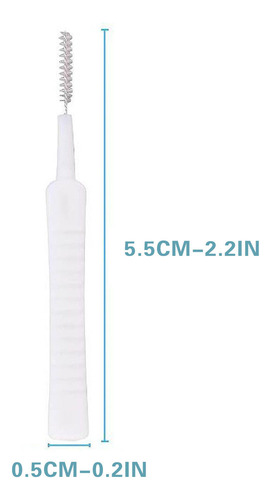 Mz Cepillo De Limpieza For Cabezales De Ducha Con Orificio