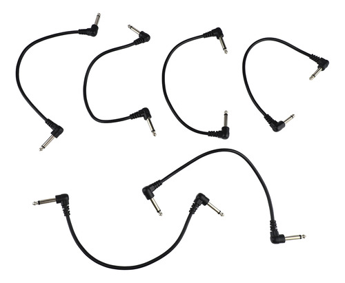 Cable De Conexión Para Guitarra, 6 Piezas, Cable De Pedal Pa