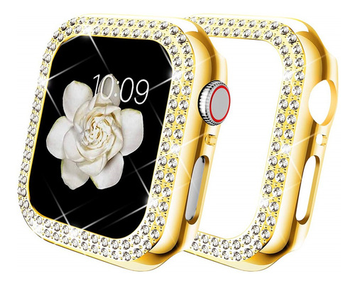 Funda De Diamante Para Mujer Para Watch 8 45mm 41mm 44mm 40