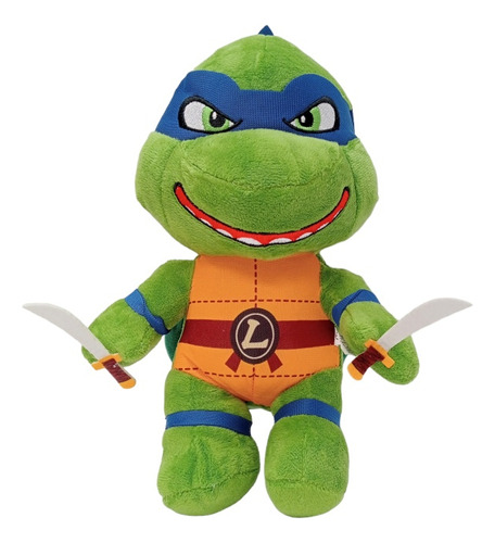 Peluches Tortugas Ninja Leonardo Donatello Raphael 