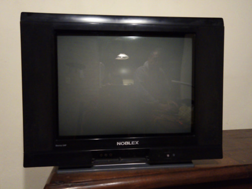 Tv Noblex 21  Pantalla Plana