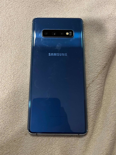 Imagen 6 de 10 de Celular Samsung Galaxy S10 Plus Pantalla Grande Color Azul