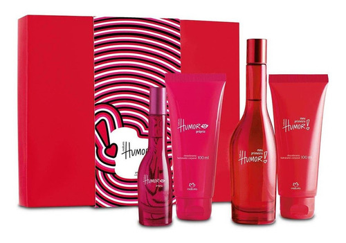 Colonia y humectante Natura Humor Gift First And Own