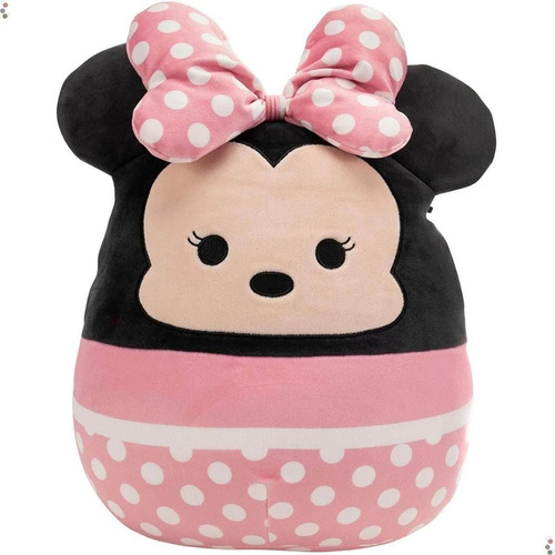 Squishmallows - Pelúcia De 30cm - Minnie Mouse - 3119