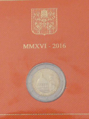 Bicentenario Da Polícia Do Vaticano 2016 Moeda Comemorativa