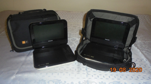 Reproductor De Dvd Portátil Marca: Philips Modelo: Pd700/37