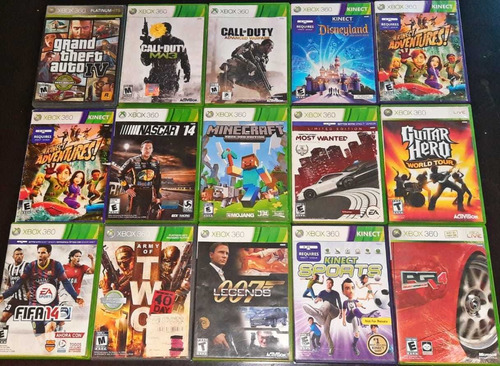 Juegos Originales Para Xbox360 