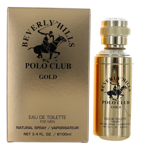 Perfume Polo Club Platinum Beverly Hills De 100 Ml
