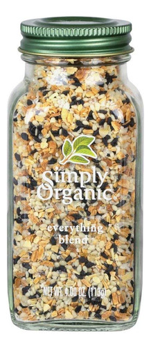 Simply Organic Organic Everything Spice Blend, 3.49 Oz