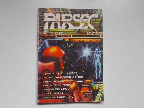 Revista 1 Parsec Ciencia Ficcion Año 1 Numero 1 - 1984 