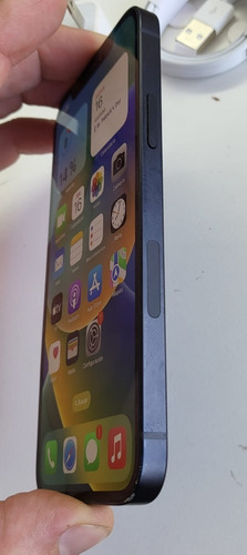 Imagen 5 de 7 de iPhone 12 128 Gb - Negro - Batería 95% - Pequeña Marca