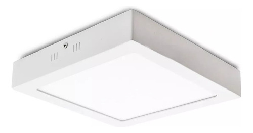 Panel Led Plafon Aplique Techo Cuadrado 30x30  24w  220v