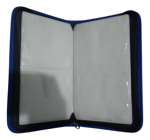 Estuche Cartuchera Porta Cd Dvd Para 48 Unidades Enter (Usado)