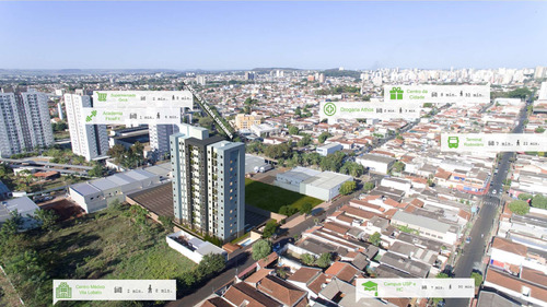 Super Lançamento Na Vila Tiberio, Ed. Ideal, Na Monte Alegre Com A Zerrener, 2 Dormitorios, 42 M2, Area De Lazer Completa. Minha Casa Minha Vida - Ap02172 - 68348304