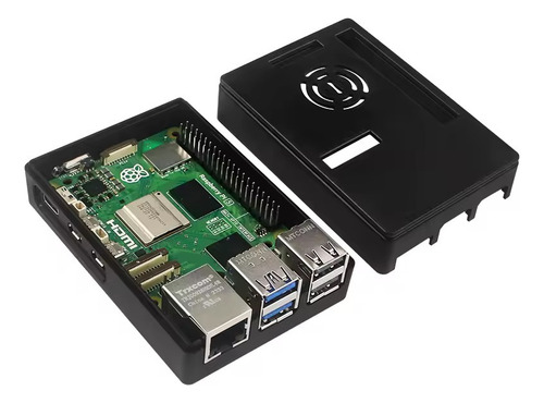 Tela Touch Lcd Display 3.5 Raspberry Pi 4 Pi 5 Pi5 8gb 16gb