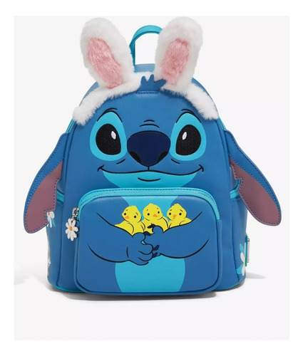 Loungefly Disney Mini Mochila Stitch Orejas De Conejo Y Pato