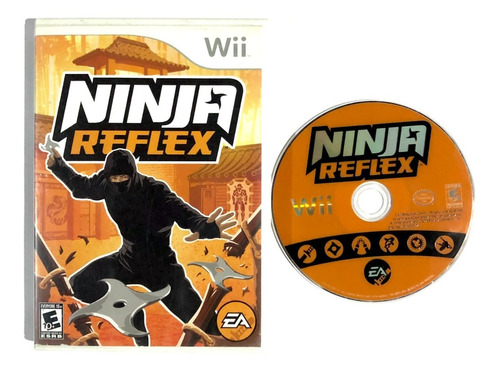 Ninja Reflex - Juego Original Para Nintendo Wii