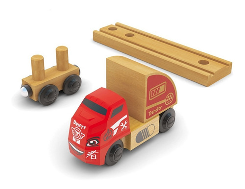 Imagen 2 de 8 de Trencity Drifty- Colección Turbo- Tienda Oficial -