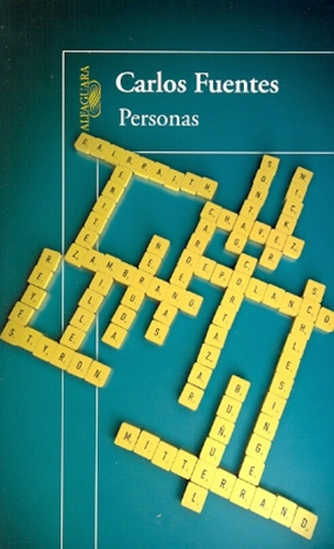 Personas - Carlos Fuentes