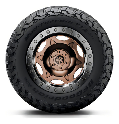 Llanta 225/75r16 115/112q Bfgoodrich Mud Terrain T/a Km3 Índice De Velocidad Q