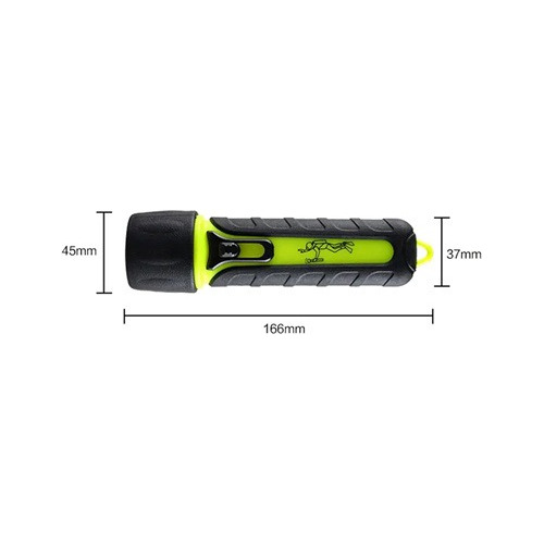 Linternas Led Buceo Sumergible Profesional 100 M Contra Agua