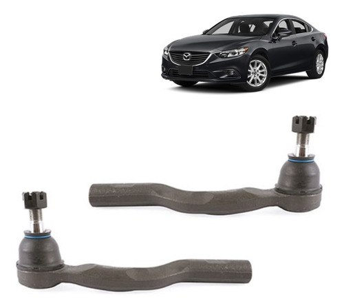 Terminal Direccion (par) Para Mazda 6 2.0 2013/2018