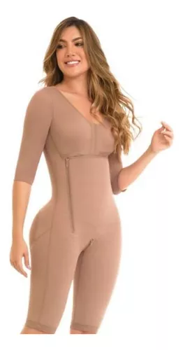 Faja Moldeadora Capri Alta Compresion Invisible Para Prendas