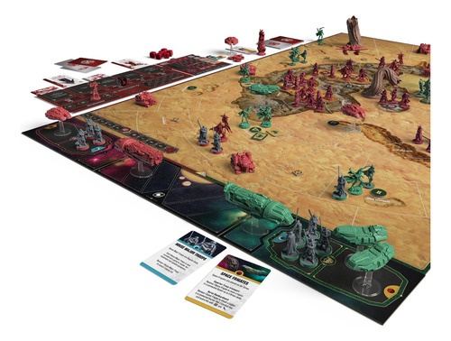 Dune: The Spacing Guild Board Game Expansion - Jogo De Estra