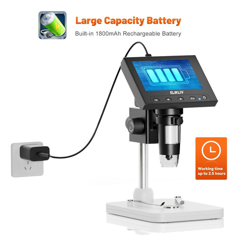 Microscopios Usb Elikliv Edm4 No Aplica