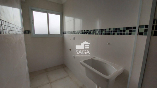 Imagem 11 de 30 de Apartamento Com 2 Dormitórios À Venda, 86 M² Por R$ 439.000,00 - Canto Do Forte - Praia Grande/sp - Ap4491