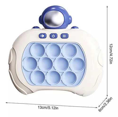 Popit Mini Game Eletrônico Anti Stress Jogo Infantil Memória