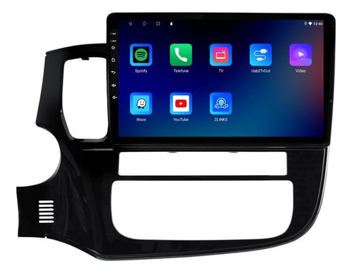 Multimidia Outlander 2014-2021 Qled Carplay Android 14 64gb