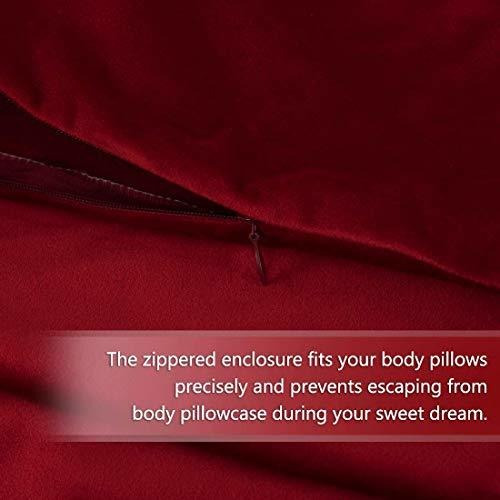 Imagen 2 de 7 de Funda De Navidad Stangh - Funda De Almohada De Cuerpo Rojo