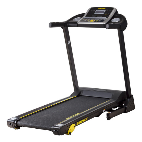 Imagen 1 de 4 de Trotadora Eléctrica Best Titan Peso Max 120 Kg Plegable