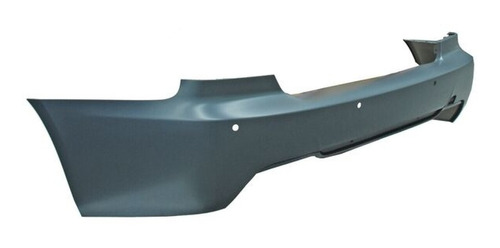 1 Defensa Tra C/hoyo P/sensor Generica Serie 3 Bmw 2007-2012