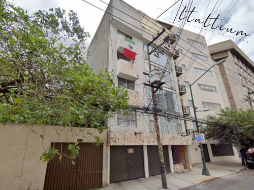 Departamento En Venta En La Benito Juárez, A 2 Calles De La Av. División Del Norte Y A 5 Minutos De Av. Universidad. 44- Alc-ru