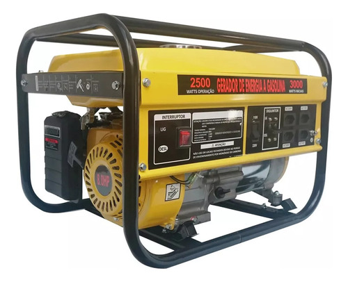 Gerador Gasolina 4t 3000w 3.1kva Bivolt Iwgeg3000