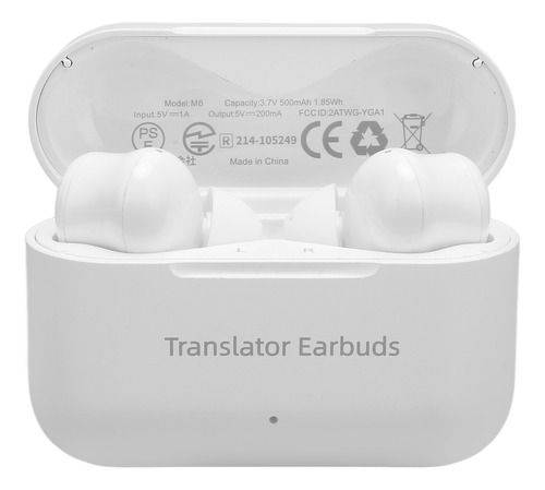 Auriculares Con Traductor Inalámbrico Para Traducción A 71 I