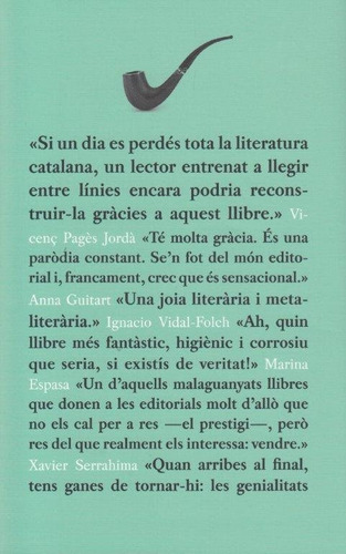 Els Meus Millors Pròlegs (libro Original)