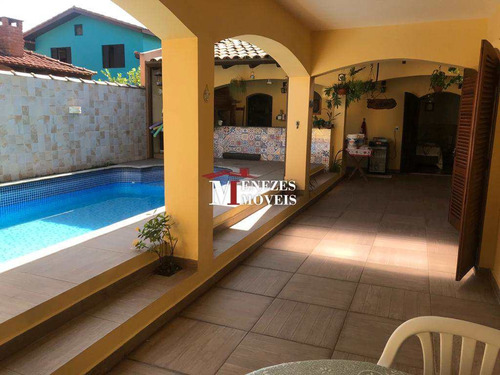 Imagem 1 de 23 de Casa A Venda Condomínio Fechado Bouganville Bertioga Ref. 1564 - V1564