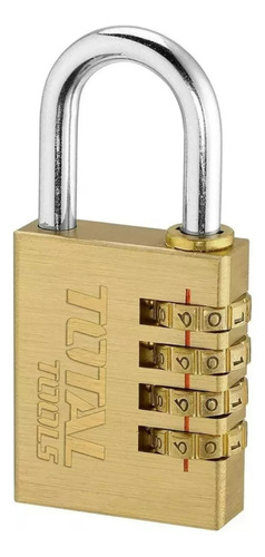 Candado Con Clave Combinacion 40mm Seguridad