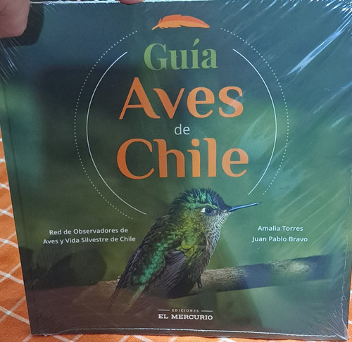Libro Guia Aves De Chile 