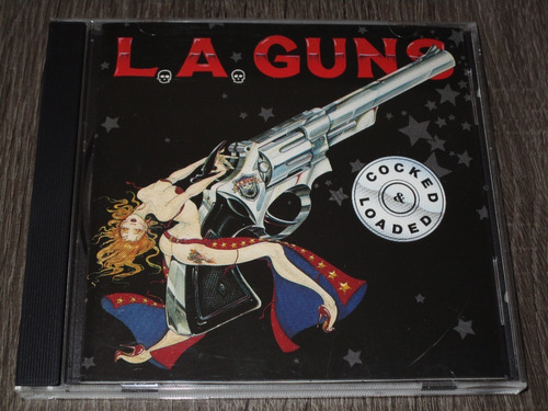 L. A. Guns, Cocked & Loaded, Polygram Records 1989 Usa