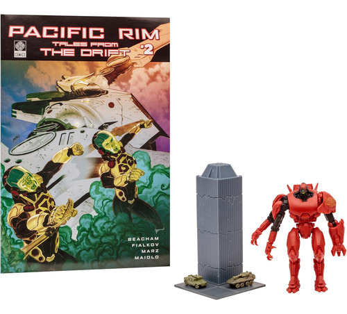Pacific Rim Mcfarlane Toys Crimson Typhoon (jaeger) - Figura