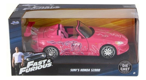 Honda Sz000 Suki's Fast and Furious 1:24 Jada Toys Car