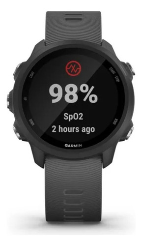 Relógio inteligente Garmin Forerunner 245 com caixa preta GPS
