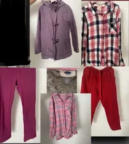 Comprar Lote De Ropa De Niña 6 Prendas Talle 10-12