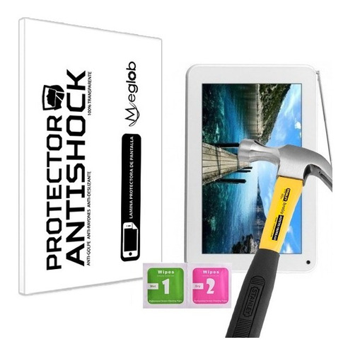 Protector Pantalla Anti-shock Tablet Qbex Tx780