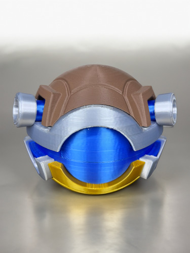 Grinder 3d Pokemon Picador Blastoise