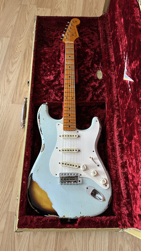Fender Stratocaster 1957 Custom Shop Heavy Relic Impecable (Usado)